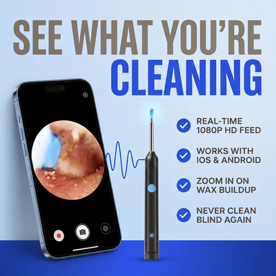 Synora EarScope: Doctor Approved Ear Health Technology