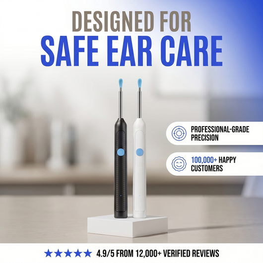 Synora EarScope: Doctor Approved Ear Health Technology