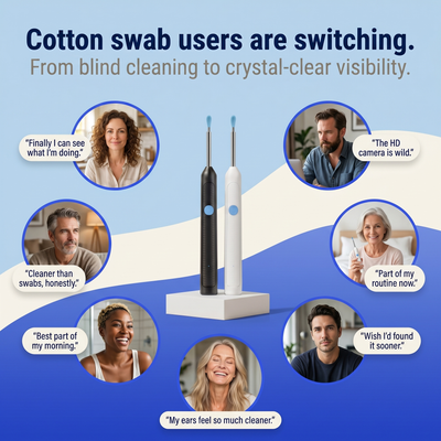 Synora EarScope: Doctor Approved Ear Health Technology
